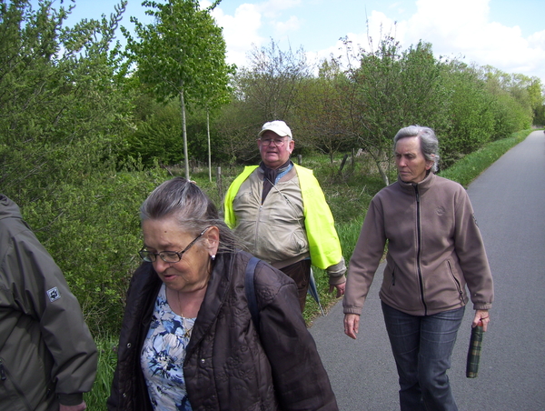 Wandeling naar Tivoli - 30  april 2015