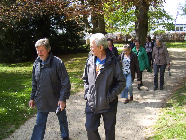 Wandeling naar Tivoli - 30  april 2015