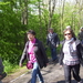 Wandeling naar Tivoli - 30  april 2015