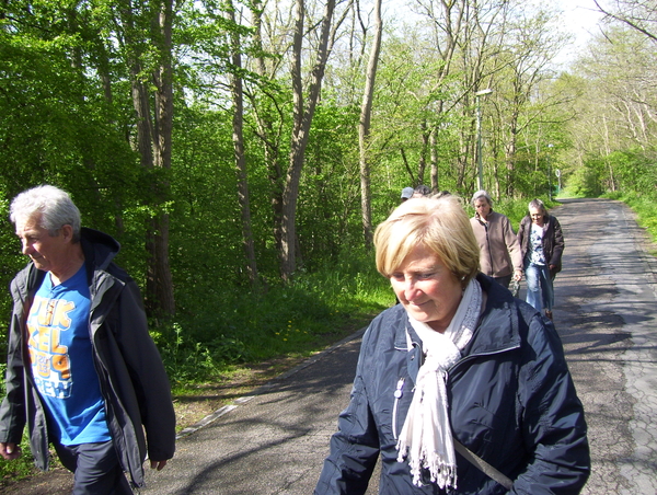 Wandeling naar Tivoli - 30  april 2015