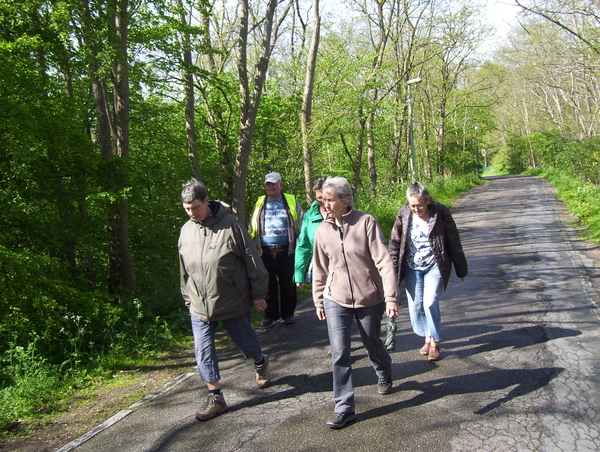 Wandeling naar Tivoli - 30  april 2015