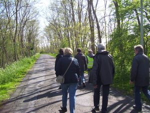 Wandeling naar Tivoli - 30  april 2015