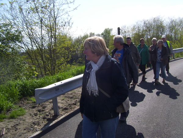 Wandeling naar Tivoli - 30  april 2015