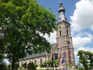 150607 LANDEGEM hansbeke kerk