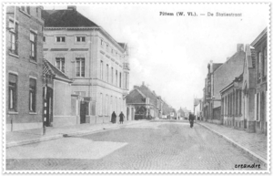 tieltstraat ,vroeger statiestraat