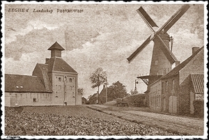 Egem paardestraat molen en ast.