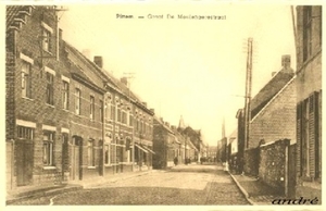 kauwstraat of gr.de meulenaerestr.