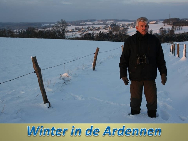 WINTER IN DE ARDENNEN