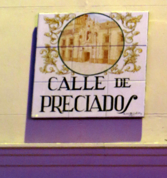 Straat waar het kostelijk is