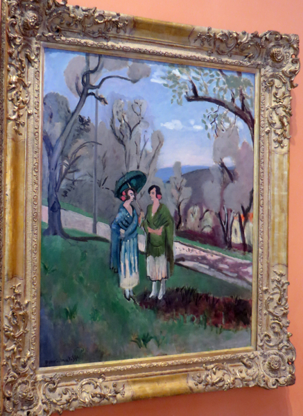 Op het eerste verdiep