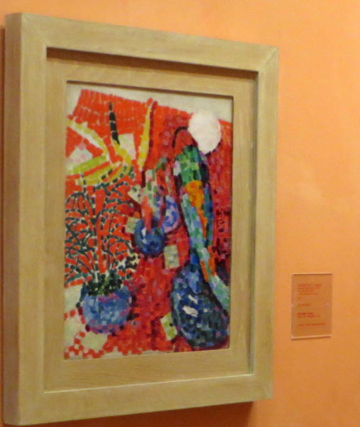 eerste verdieping Thyssen