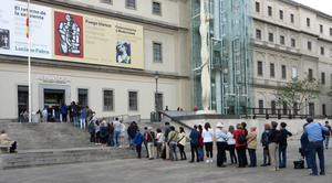 Dan maar naar Reina Sofia