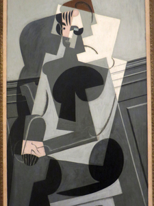 Portrait of Josette Gris 1916