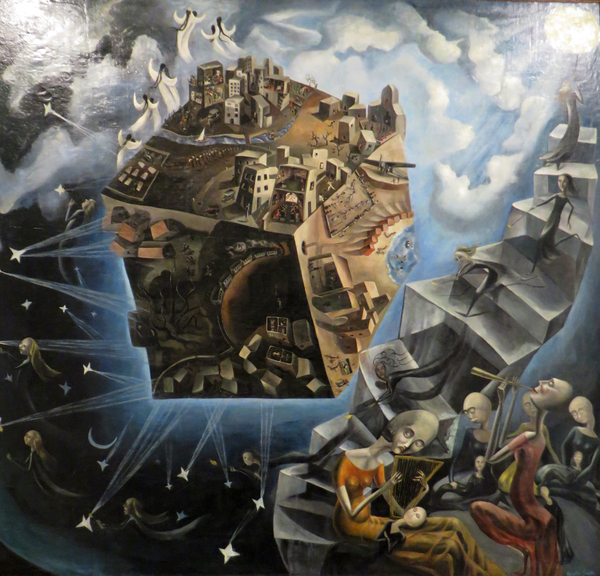 A world- Angeles Santos