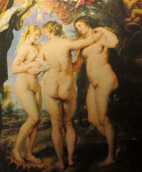 The three Graces - P.P. Rubens