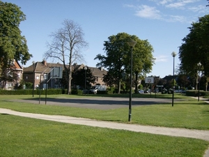 Duchehof basketveld