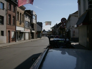 zicht op de Leuvensestraat