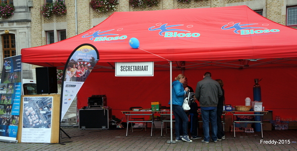 Roeselare-Sportmarkt- 12-9-2015