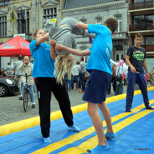 Roeselare-Sportmarkt- 12-9-2015