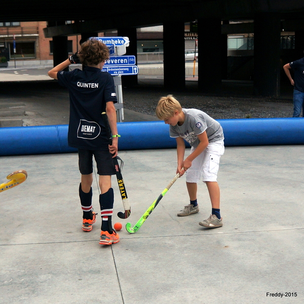 Roeselare-Sportmarkt- 12-9-2015