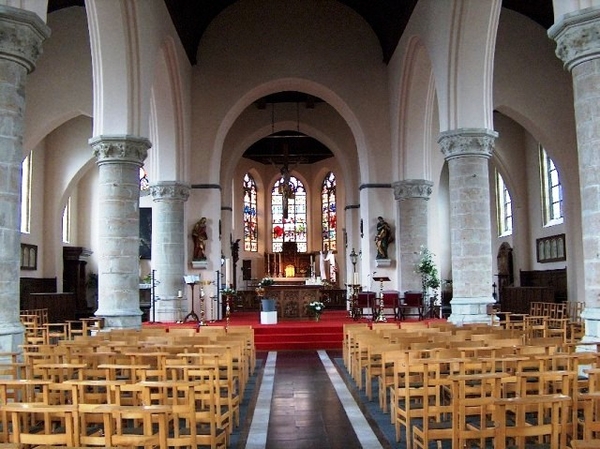 kerk binnen