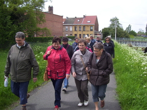 Wandeling langs Befferdreef - 7 mei 2015