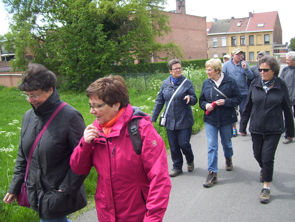 Wandeling langs Befferdreef - 7 mei 2015