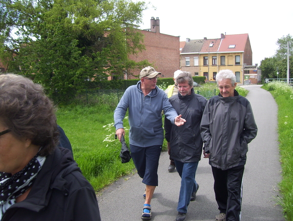 Wandeling langs Befferdreef - 7 mei 2015