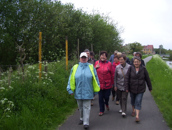 Wandeling langs Befferdreef - 7 mei 2015