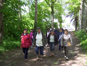 Wandeling langs Befferdreef - 7 mei 2015