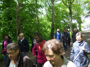 Wandeling langs Befferdreef - 7 mei 2015