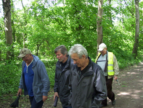 Wandeling langs Befferdreef - 7 mei 2015