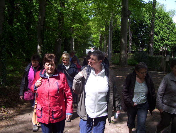 Wandeling langs Befferdreef - 7 mei 2015