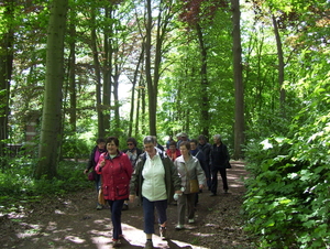 Wandeling langs Befferdreef - 7 mei 2015