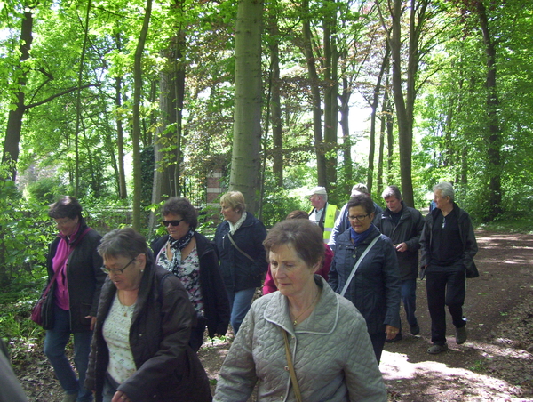 Wandeling langs Befferdreef - 7 mei 2015