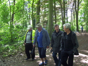 Wandeling langs Befferdreef - 7 mei 2015