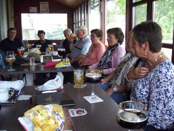 Wandeling langs Befferdreef - 7 mei 2015