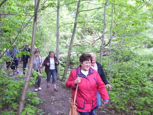 Wandeling langs Befferdreef - 7 mei 2015