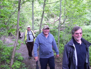 Wandeling langs Befferdreef - 7 mei 2015