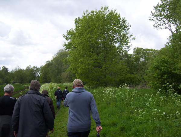 Wandeling langs Befferdreef - 7 mei 2015