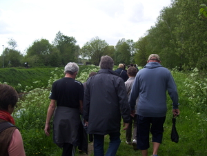 Wandeling langs Befferdreef - 7 mei 2015