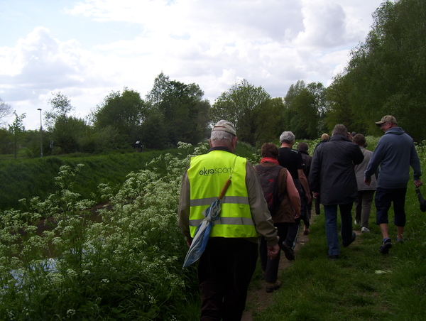 Wandeling langs Befferdreef - 7 mei 2015