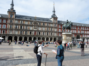 Plaza Major, Joske met mijnen stok en Rita