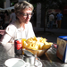 Zelfs met thee: chips (zelfgemaakt)