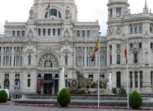 Plaza de Cibeles