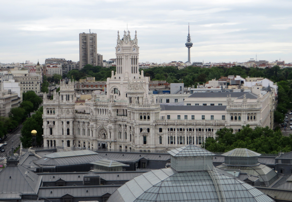 Van op Circulo de Bellas Artes