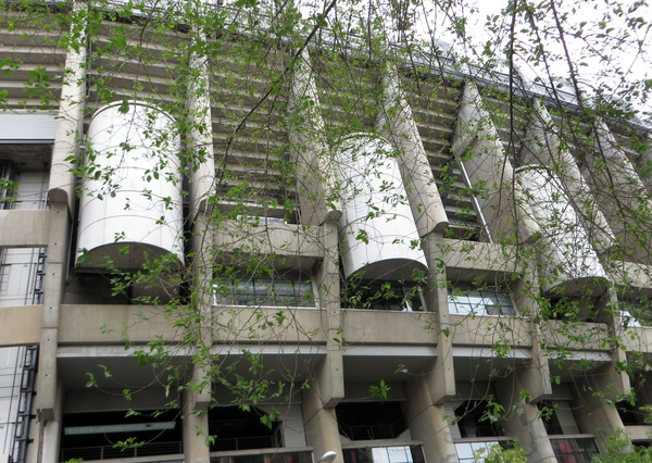 Stadion van Real Madrid