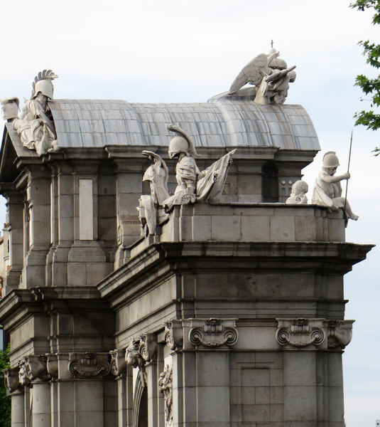 3de keer langs de poort