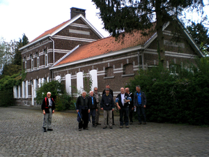 En we zen weeral op stap