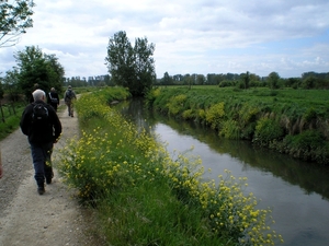 langs de Grote Gete